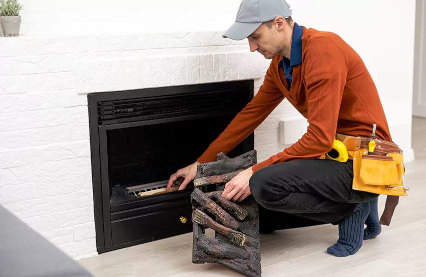 Wood Fireplace Repair in Palm Springs, CA